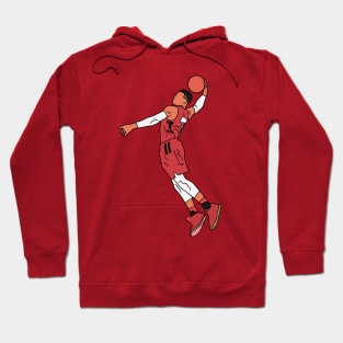 Russell Westbrook Rockets Dunk Hoodie